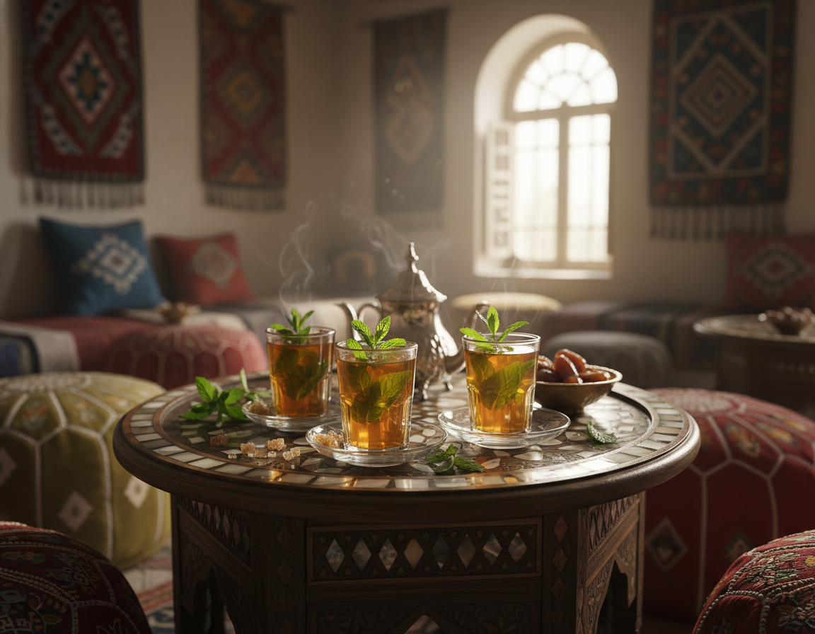 Arabský mátový čaj - Vůně orientu u vás doma