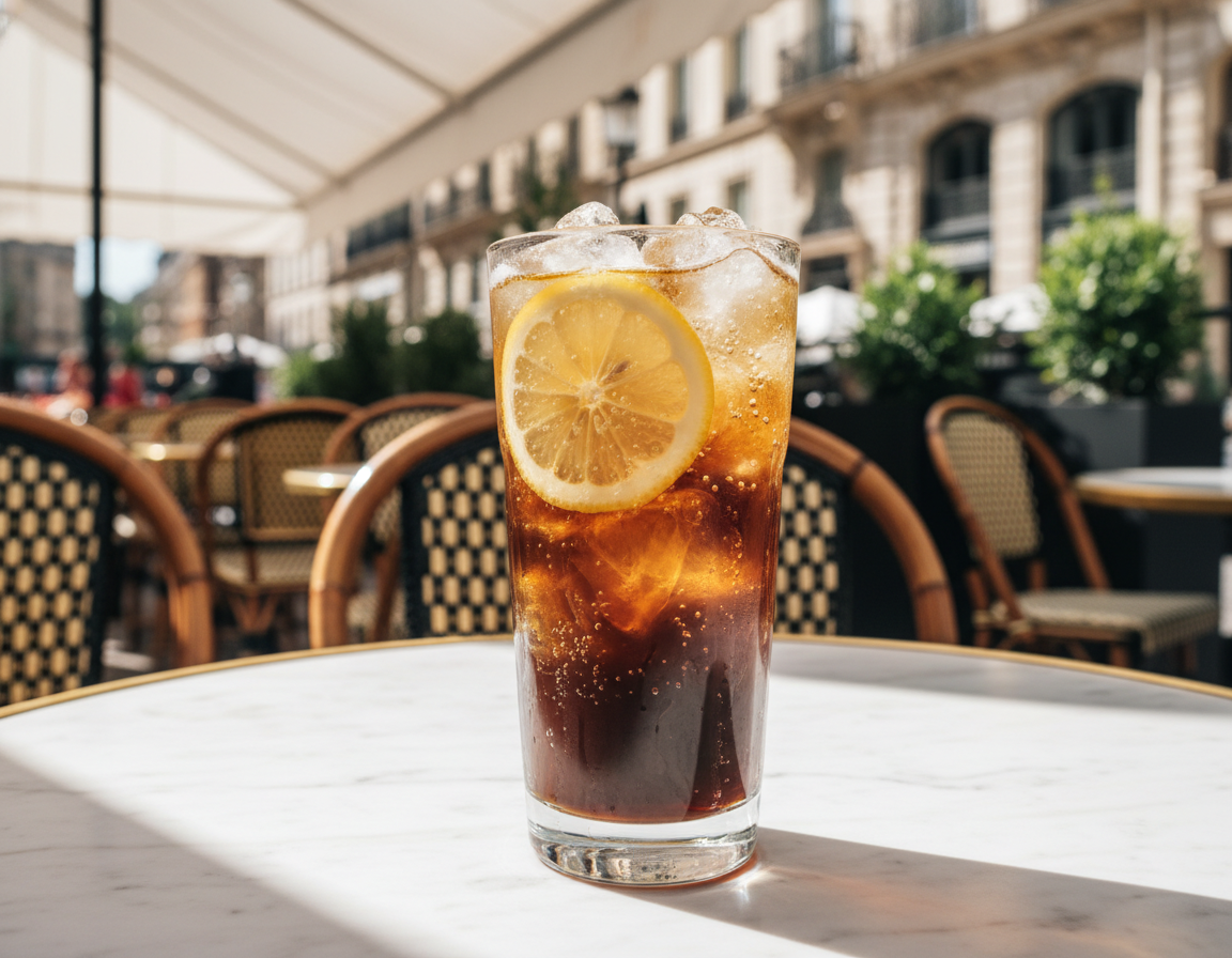 Mazagran: Dokonalé spojení kávy a limonády