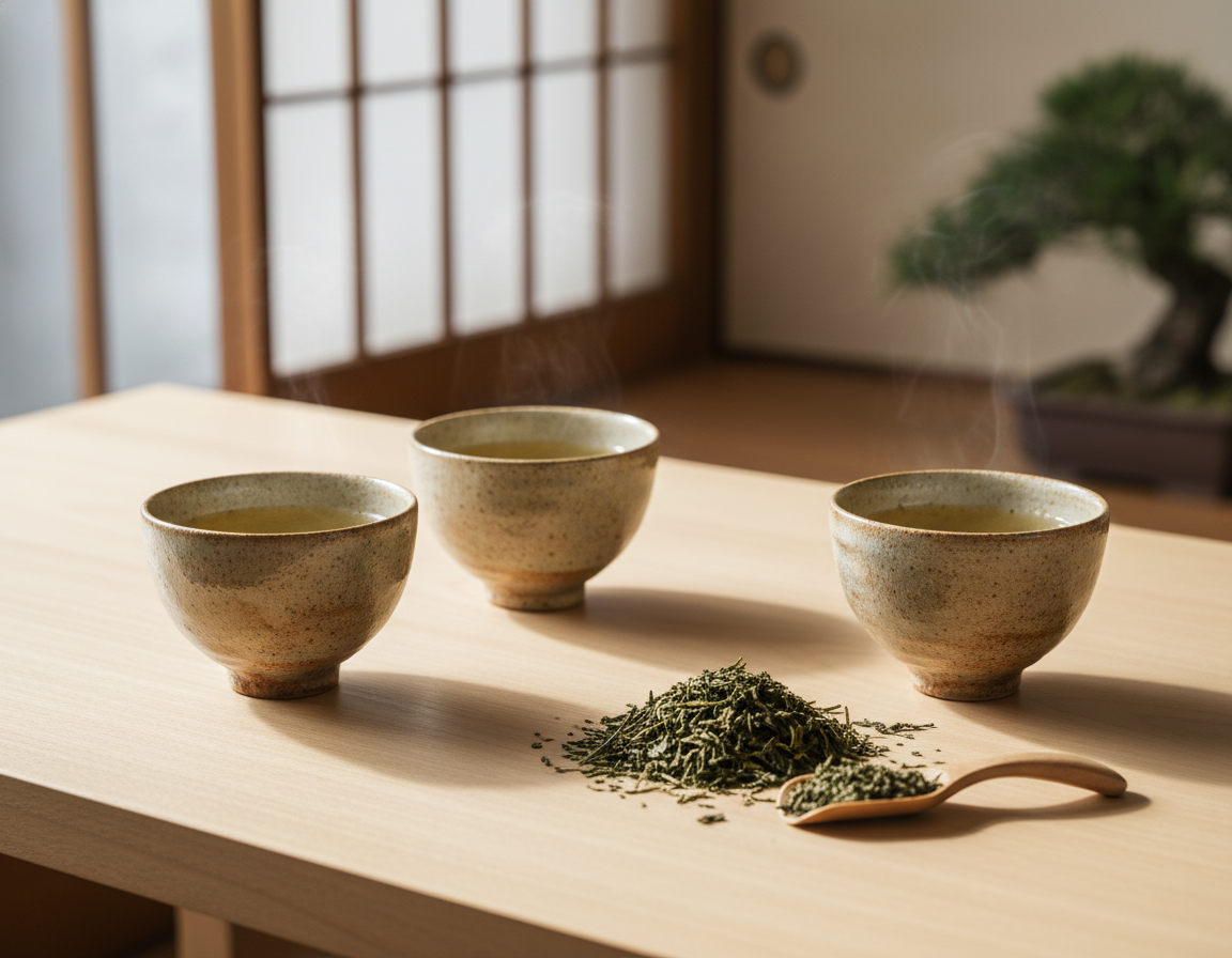 Jak si připravit čaj Japan Bancha - Je možné použít i druhý nebo třetí nálev?