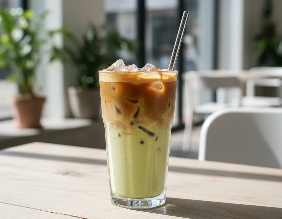 Avokádové latté: Netradiční spojení pro milovníky zdravé výživy