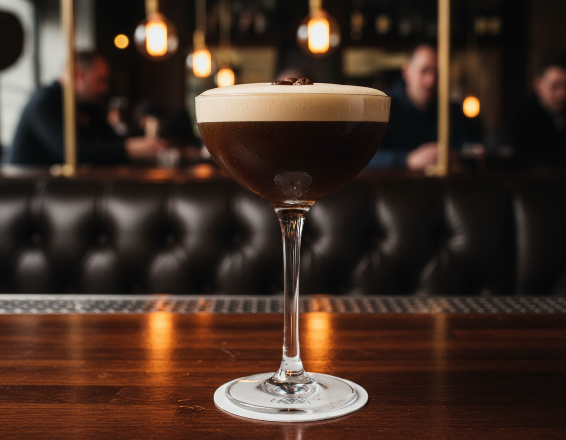 Espresso Martini: Delikátní spojení kávy a alkoholu