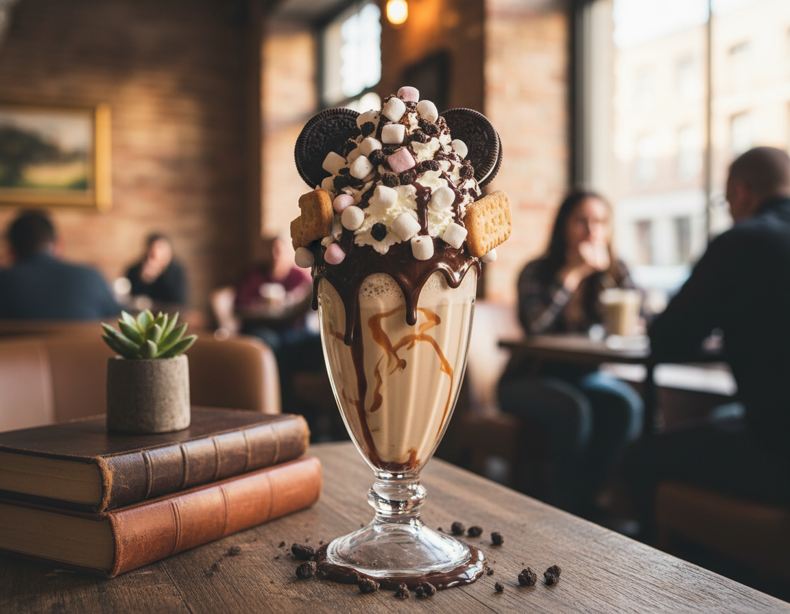 Freak Chai Latte - Kalorická bomba pro malé i velké mlsouny