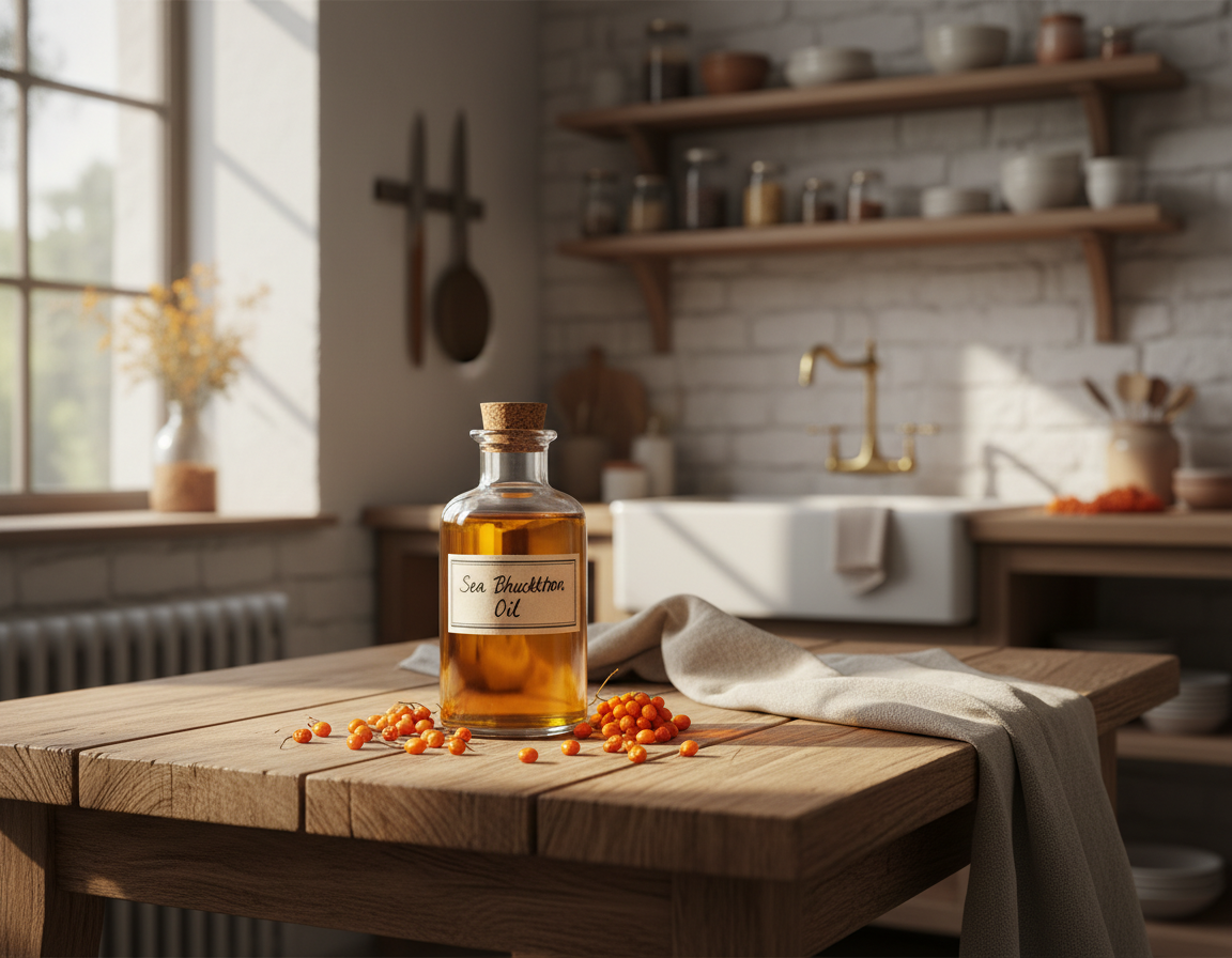 Rakytníkový olej: Domácí vychytávka nejen do kuchyně