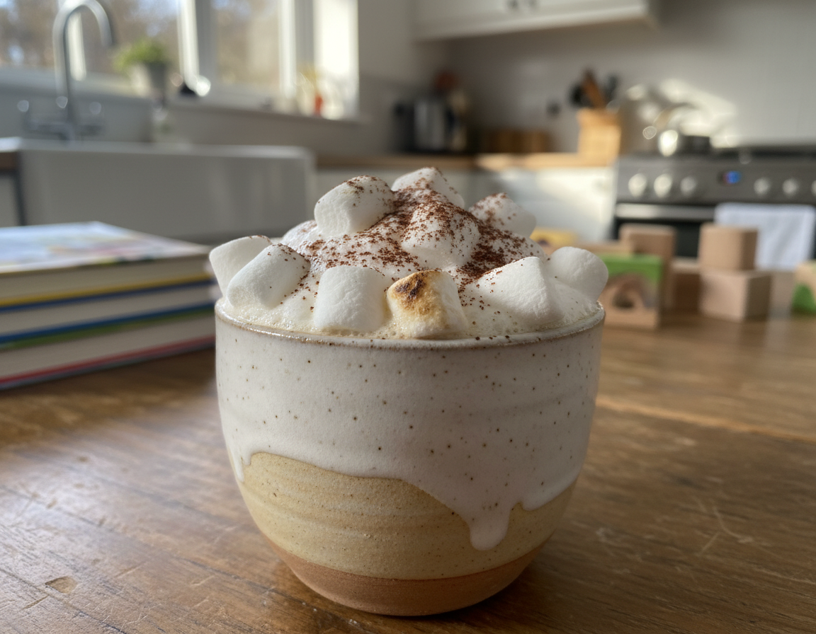 Babycino: Když chcete připravit cappuccino pro děti