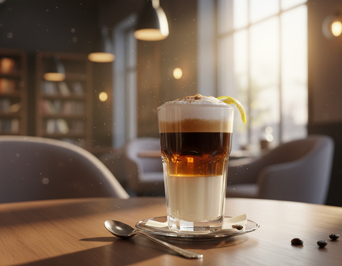 Barraquito: Skvělý kávový drink přímo z Kanárských ostrovů