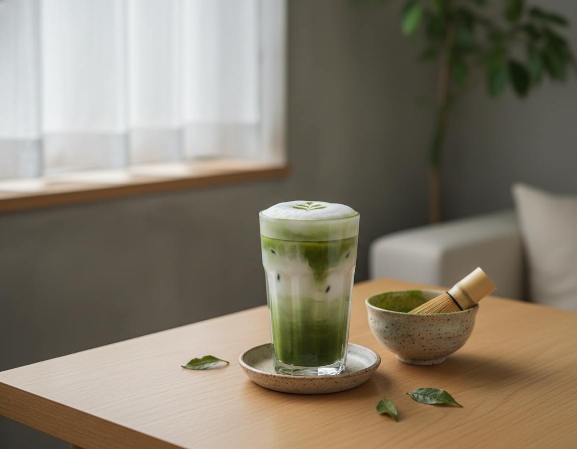 Matcha Latté - Jak si ho připravit a proč ho pít
