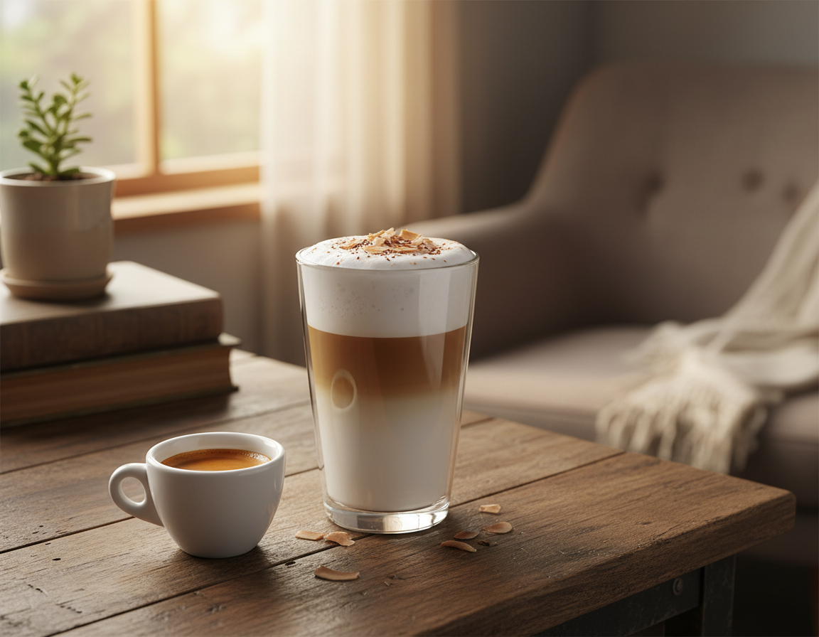 Bounty: Skvělá káva pro milovníky kokosu