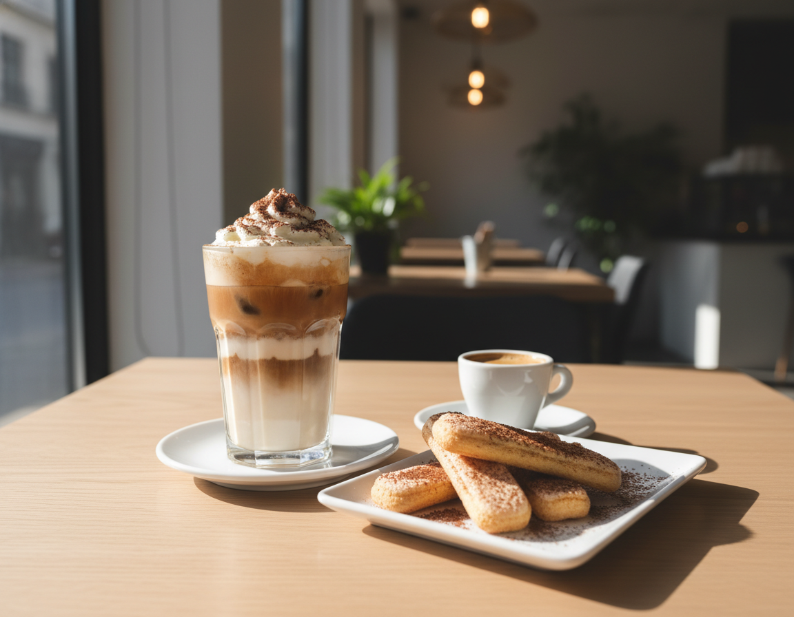 Tiramisu Iced Coffee: Jedinečné spojení kávy a dezertu