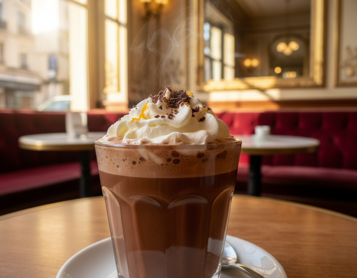 Francouzská čokoláda: Vyzkoušejte nejlepší horkou čokoládu v životě