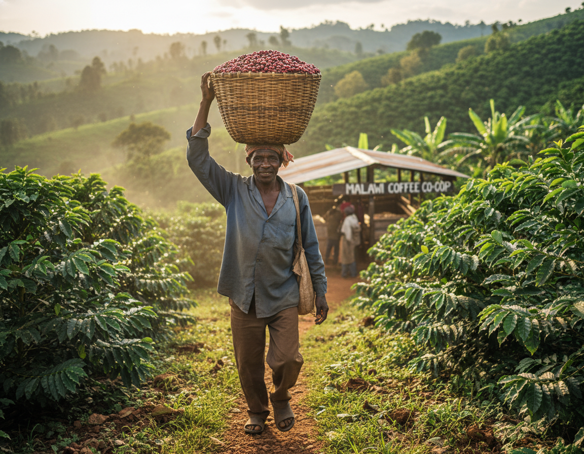 Malawi: Netradiční káva z východní Afriky