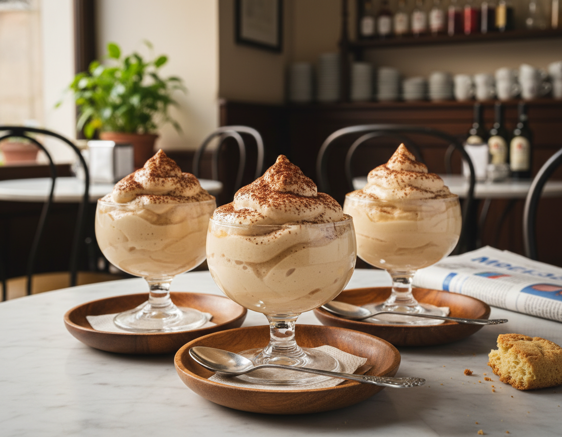 Crema di Café: Nadýchaný kávový krém, který si zamilujete