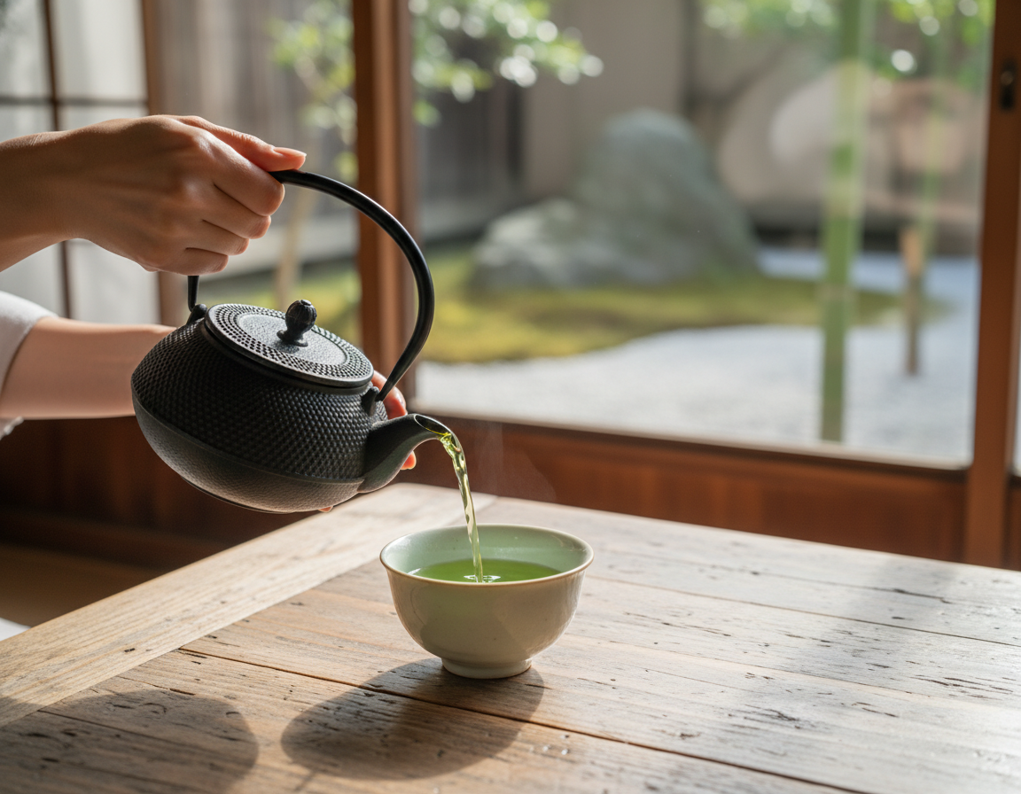 Japan Gyokuro Saemidori BIO: Luxusní stíněný zelený čaj nejvyšší kvality