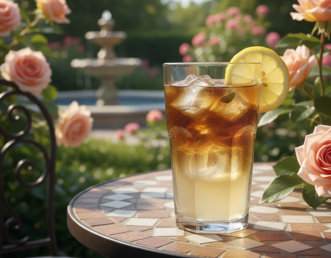 Legendární Arnold Palmer: Jednoduchý drink na léto