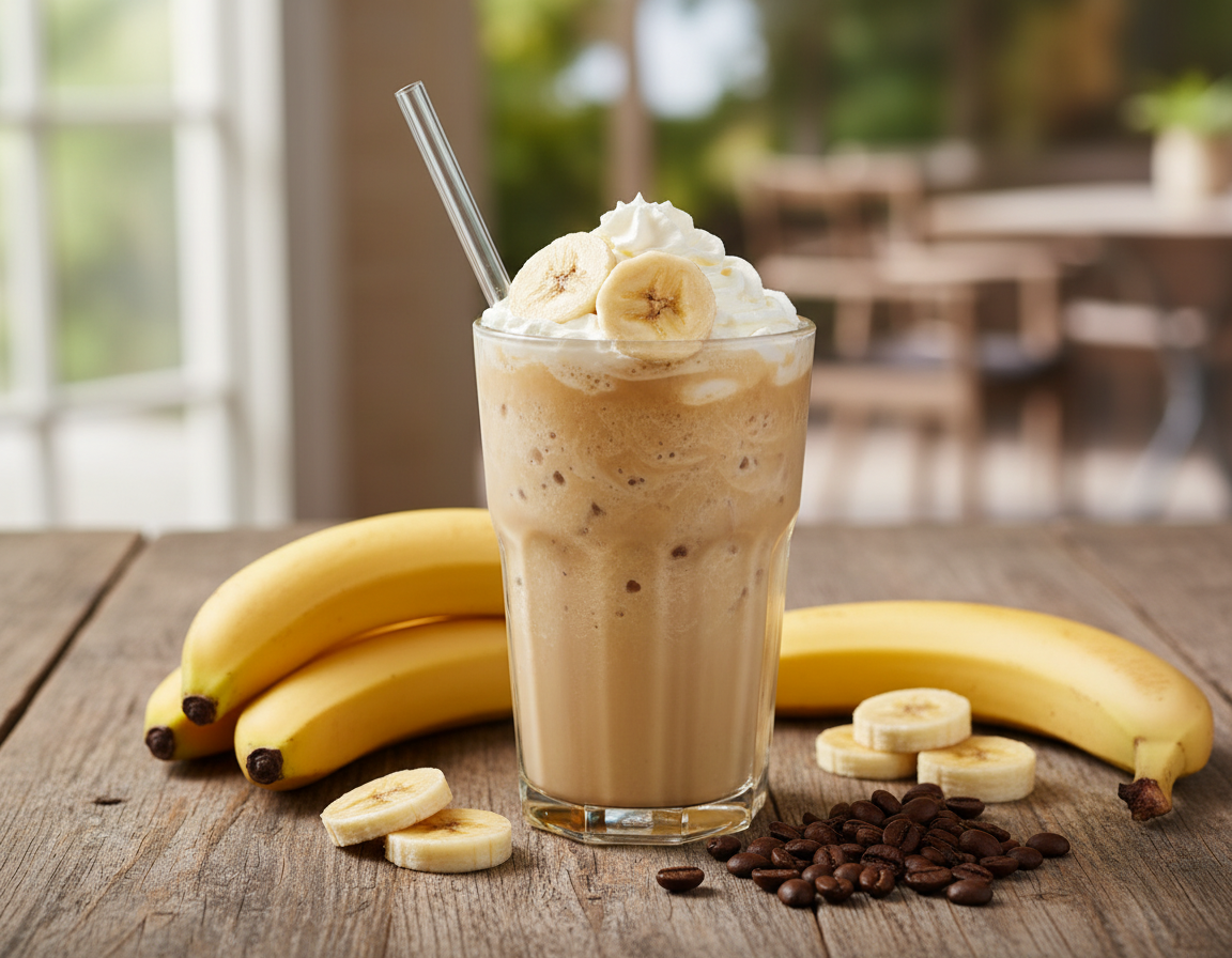 Někdo ji miluje, jiný nesnáší: Banánová ledová káva