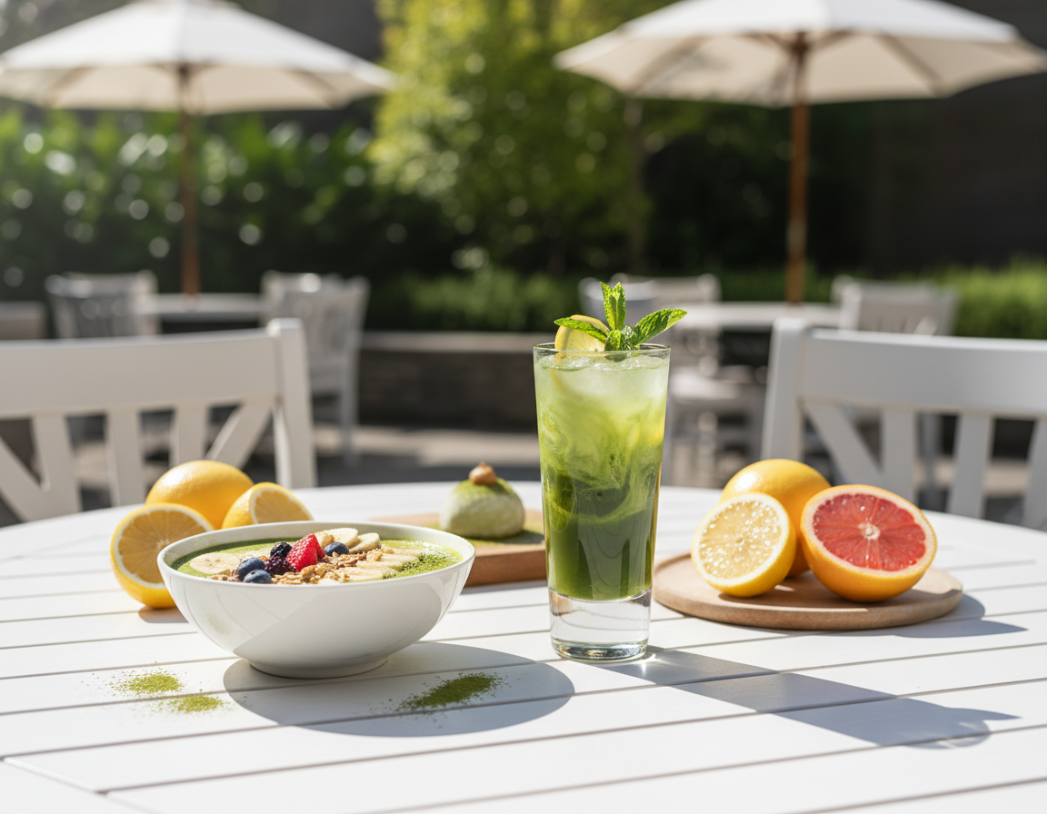 Léto s matchou: Co všechno si z ní připravit kromě latté?