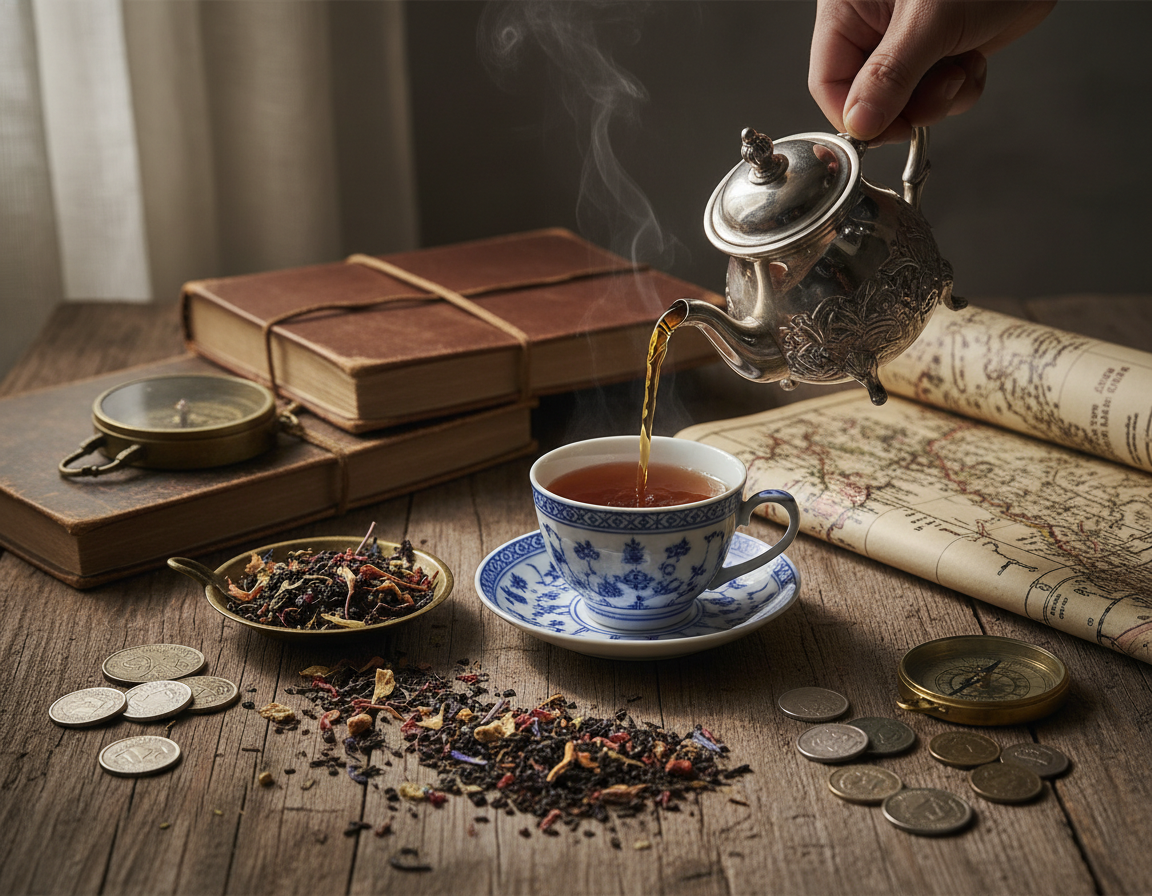 Historie čaje