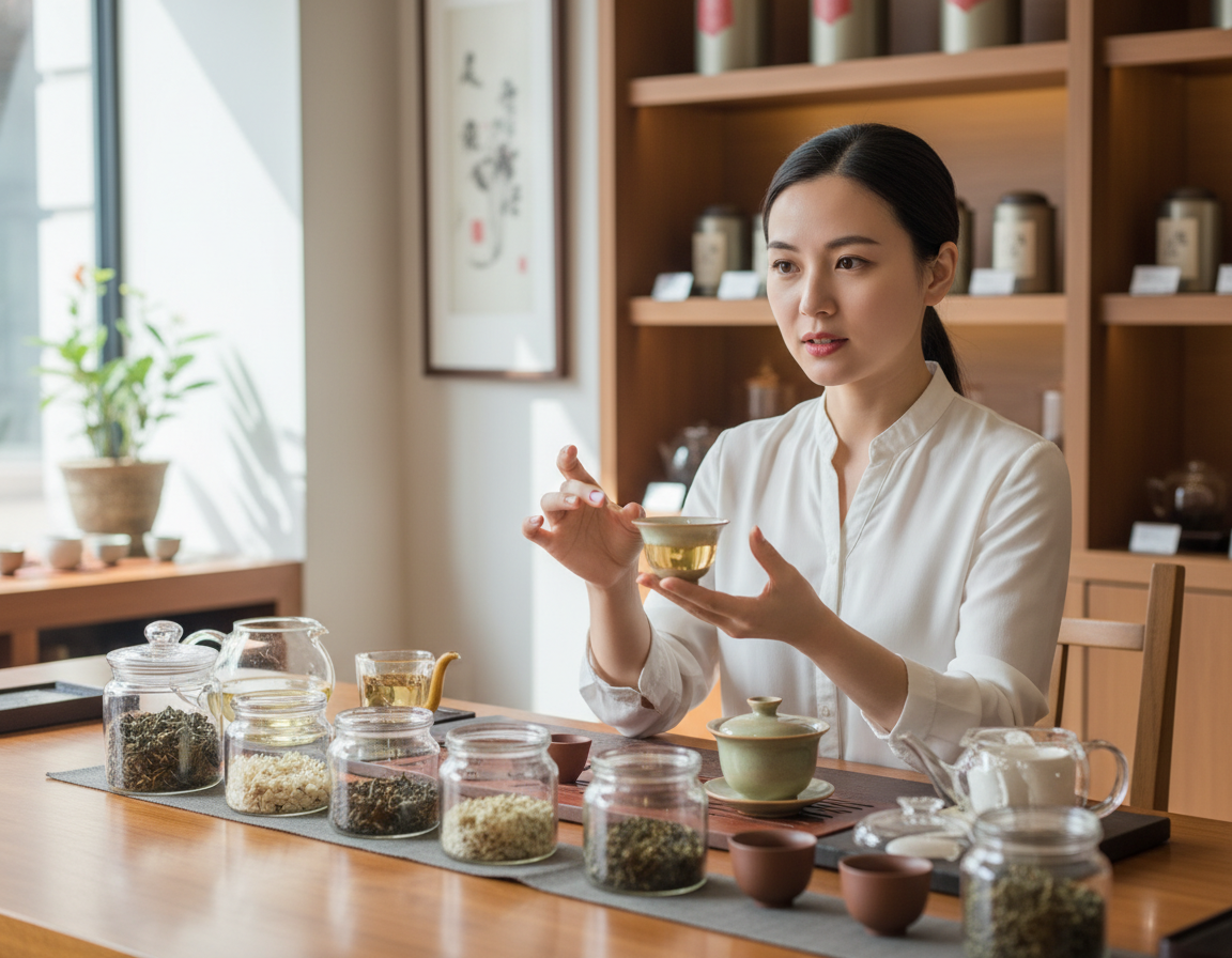 Klasifikace zelených a bílých čajů: Jak se v nich vyznat?