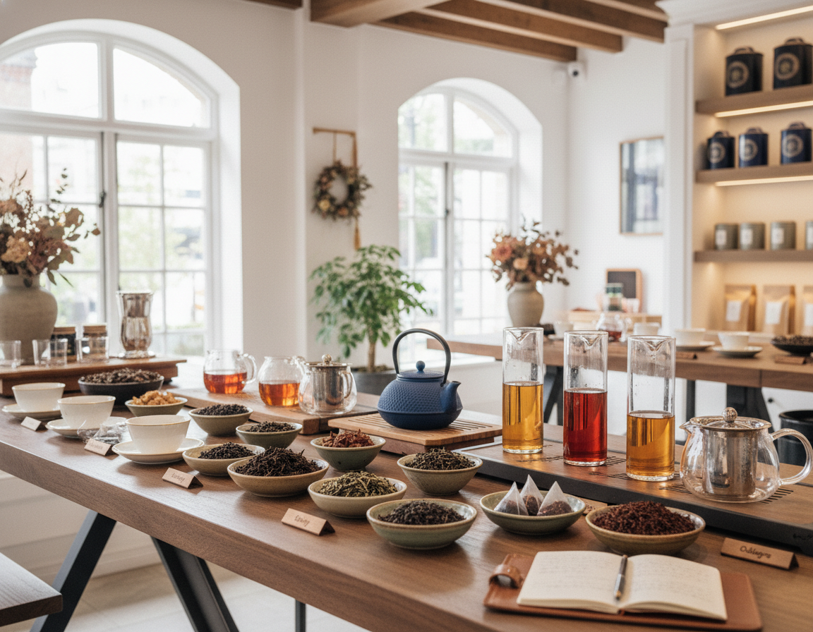 Klasifikace oolongů a rooibosů: Jak se v nich vyznat?