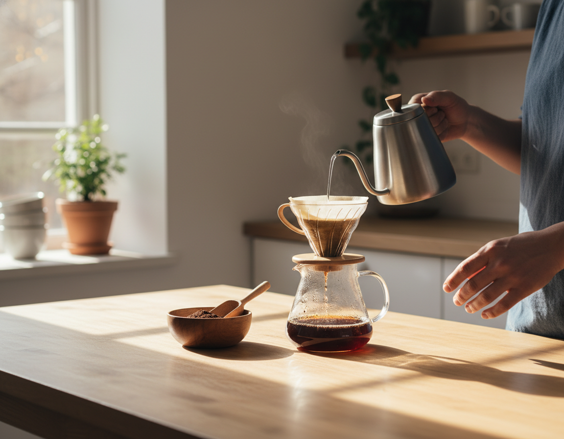 Filtrovací metoda kávy