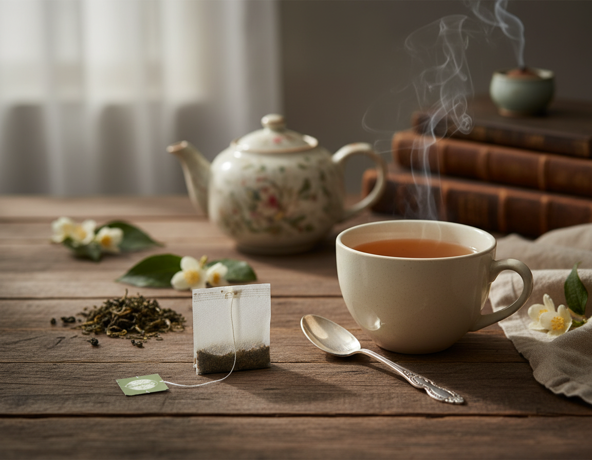 Jak vznikl sáčkový čaj?