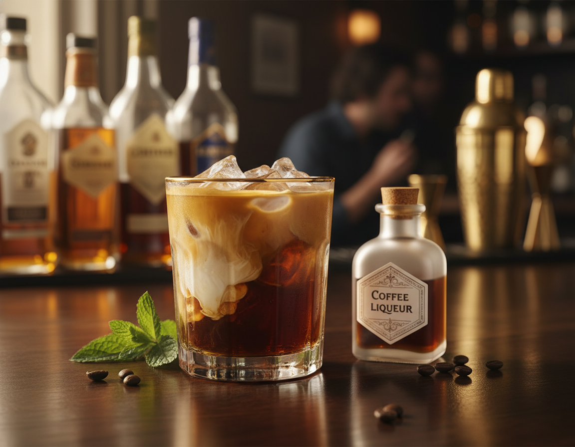 Víte, co vznikne spojením kávy s kávovým likérem? Vynikající drink na dlouhou noc!