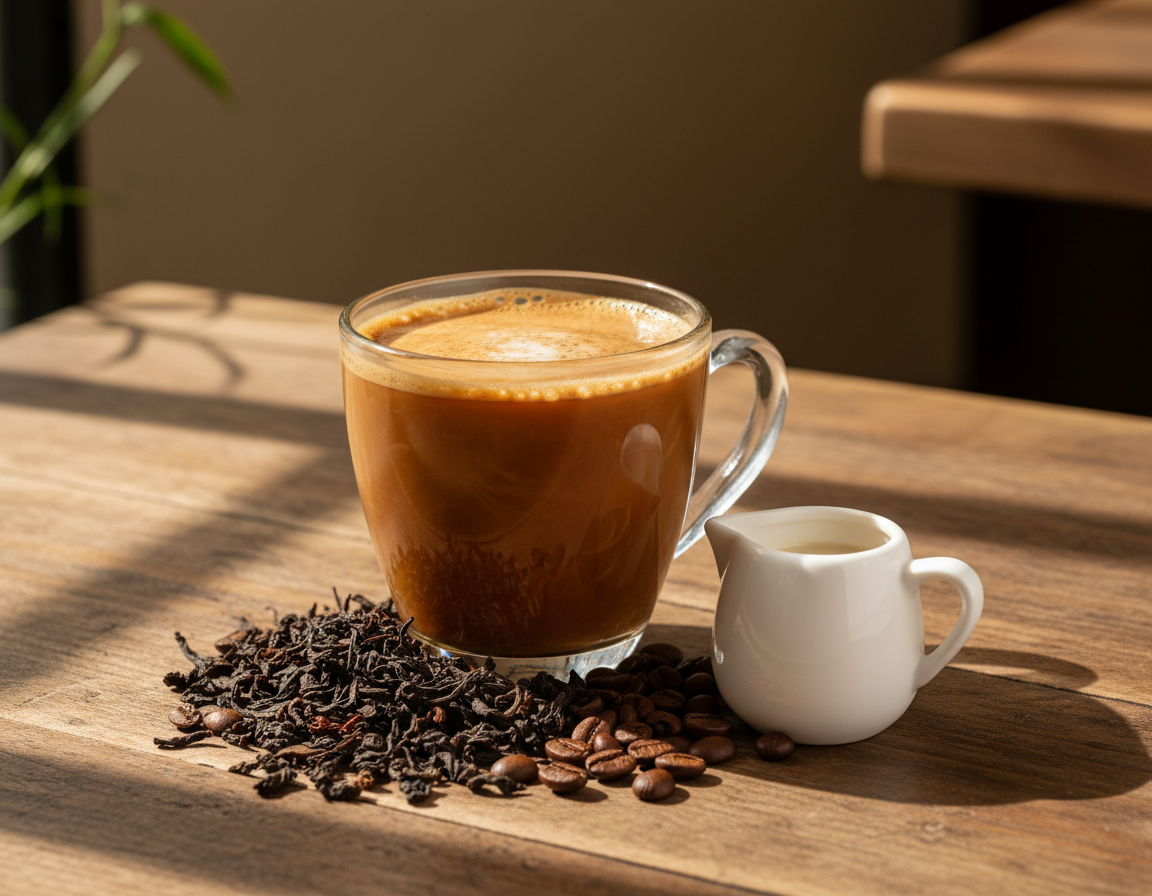 Jakou kávu pijí v Hongkongu? Yuanyang si připravíte během chvilky i doma