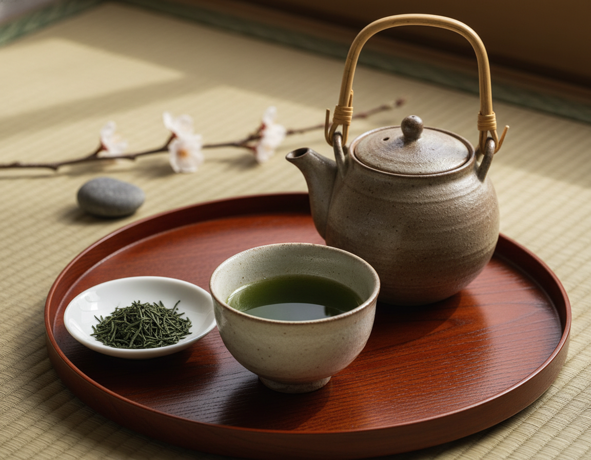 Japan Kokeicha Emi: japonský zelený čaj, který se vymyká běžné představě o senche