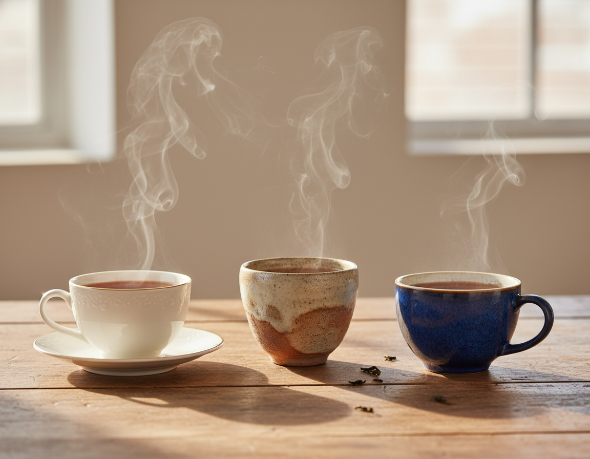 Keramika, porcelán a kamenina: jaký je mezi nimi rozdíl?