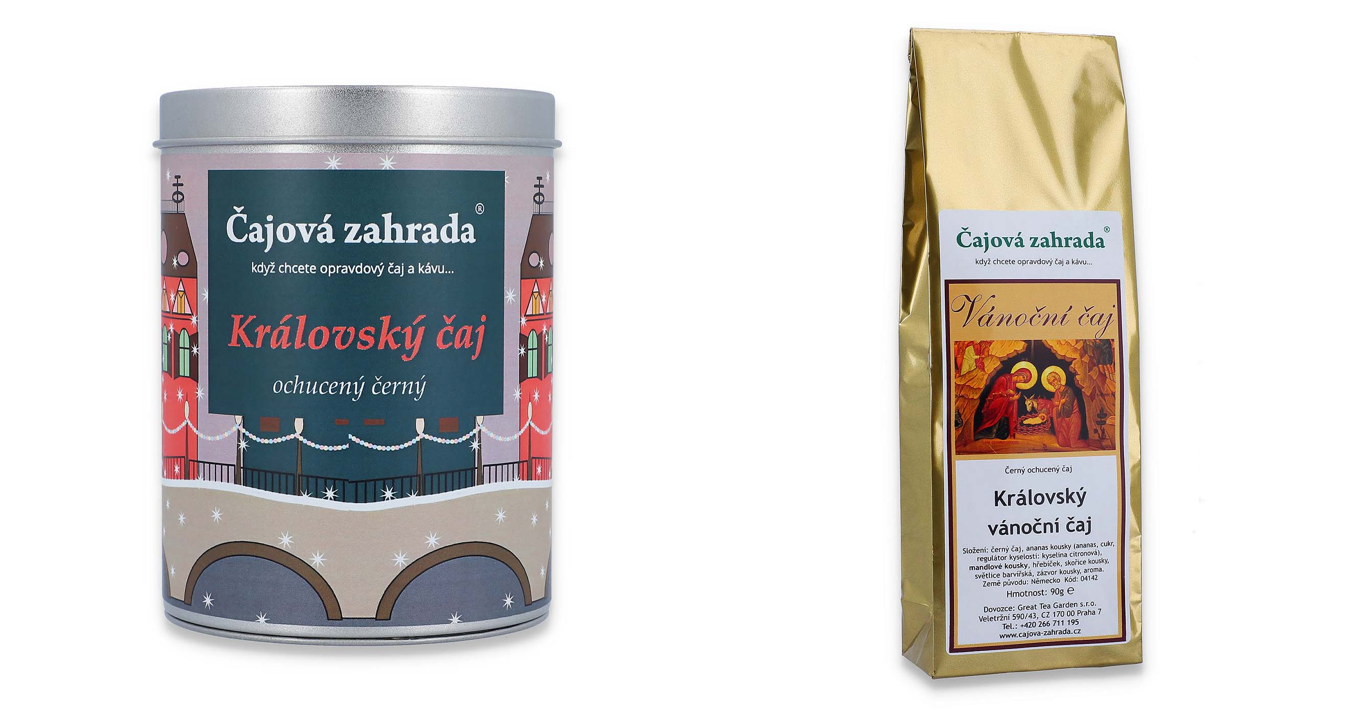 Královský vánoční čaj - Když chcete o Vánocích udělat radost nejen sobě