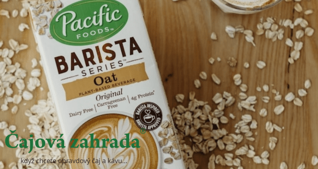 Ovesné mléko: Populární  alternativa do kávy