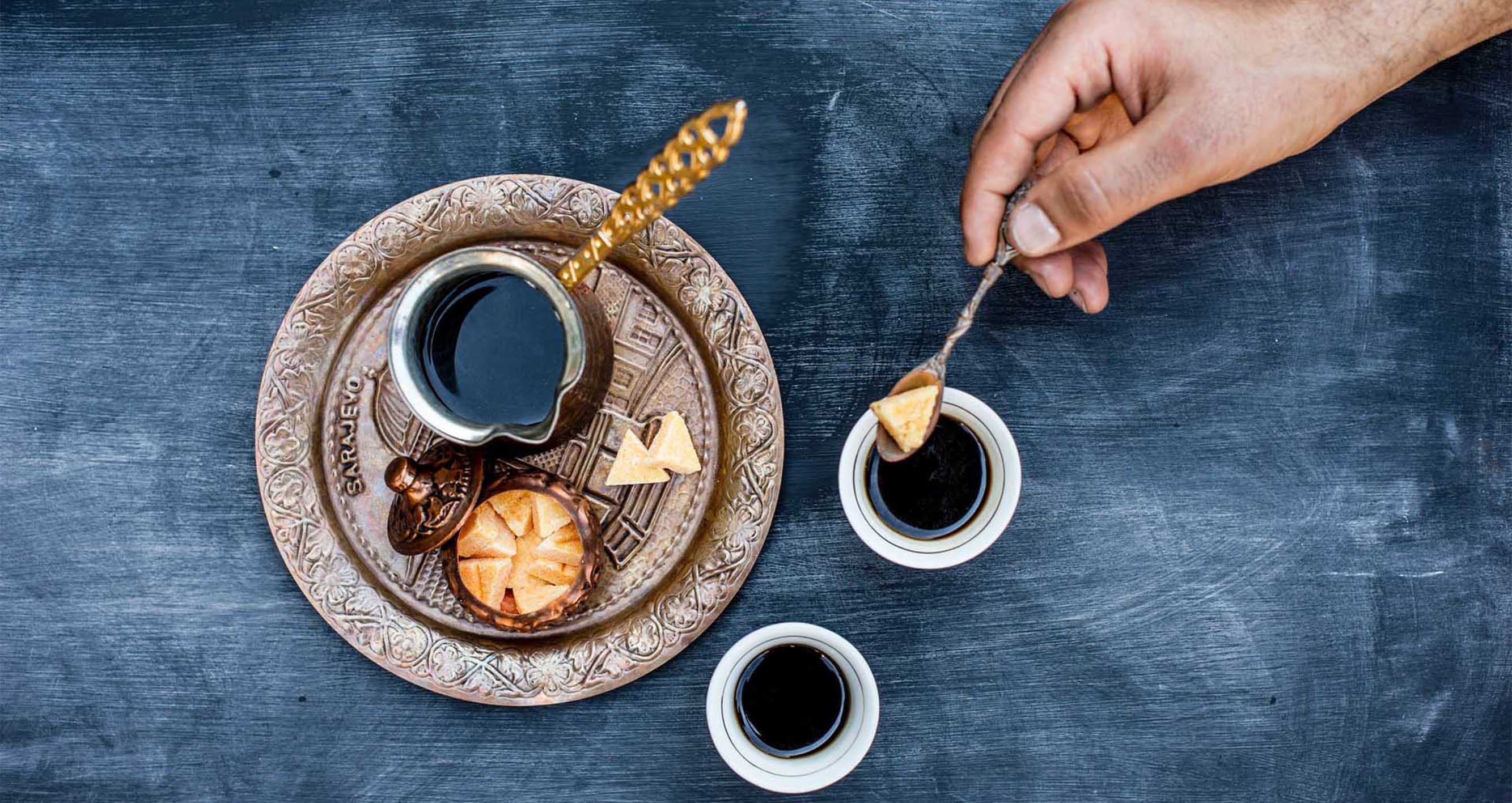 Tradiční turecká káva - Jak vařit kávu v džezvě