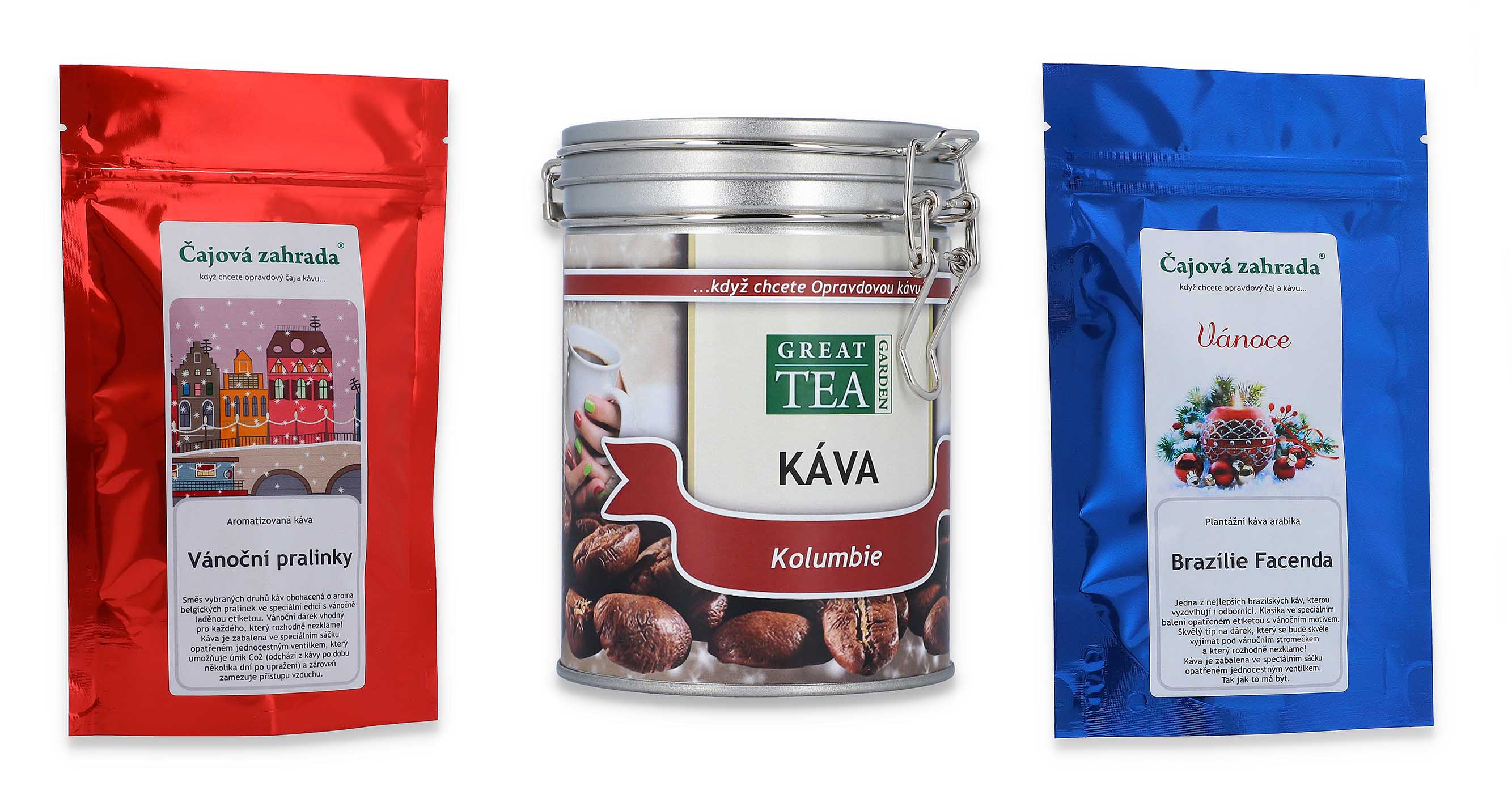 Sehnat firemní dárky je jednoduché. Káva jako dárek potěší všechny!