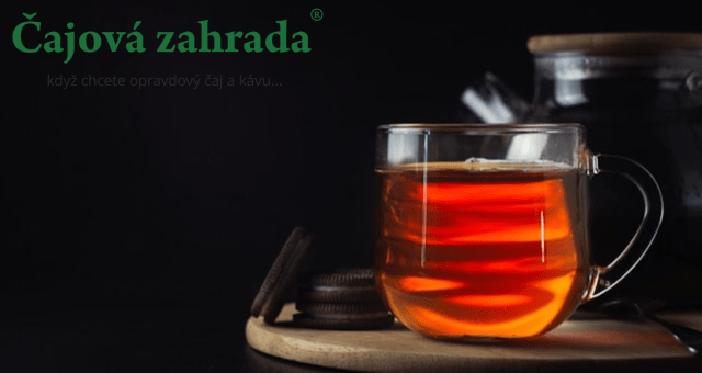 Proč se černý čaj zalévá vroucí vodou?