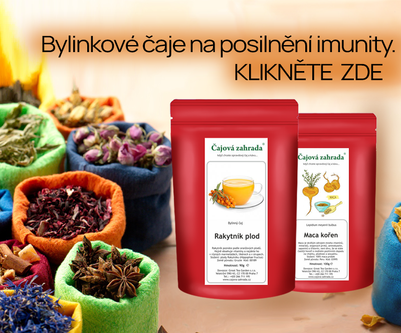 Bylinky na posilnění