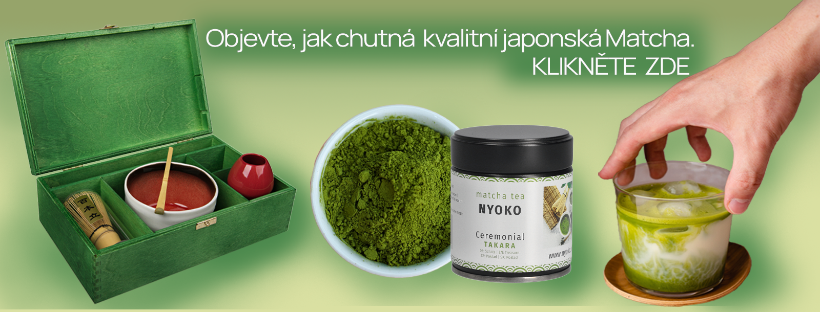 Ochutnejte, jak chutná kvalitní japonská matcha