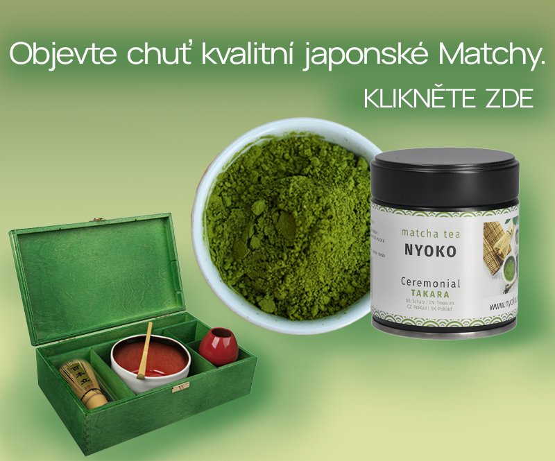 Objevte chuť  kvalitní japonské Matchy