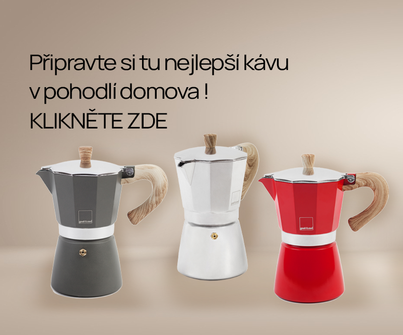 Moka konvice na kávu