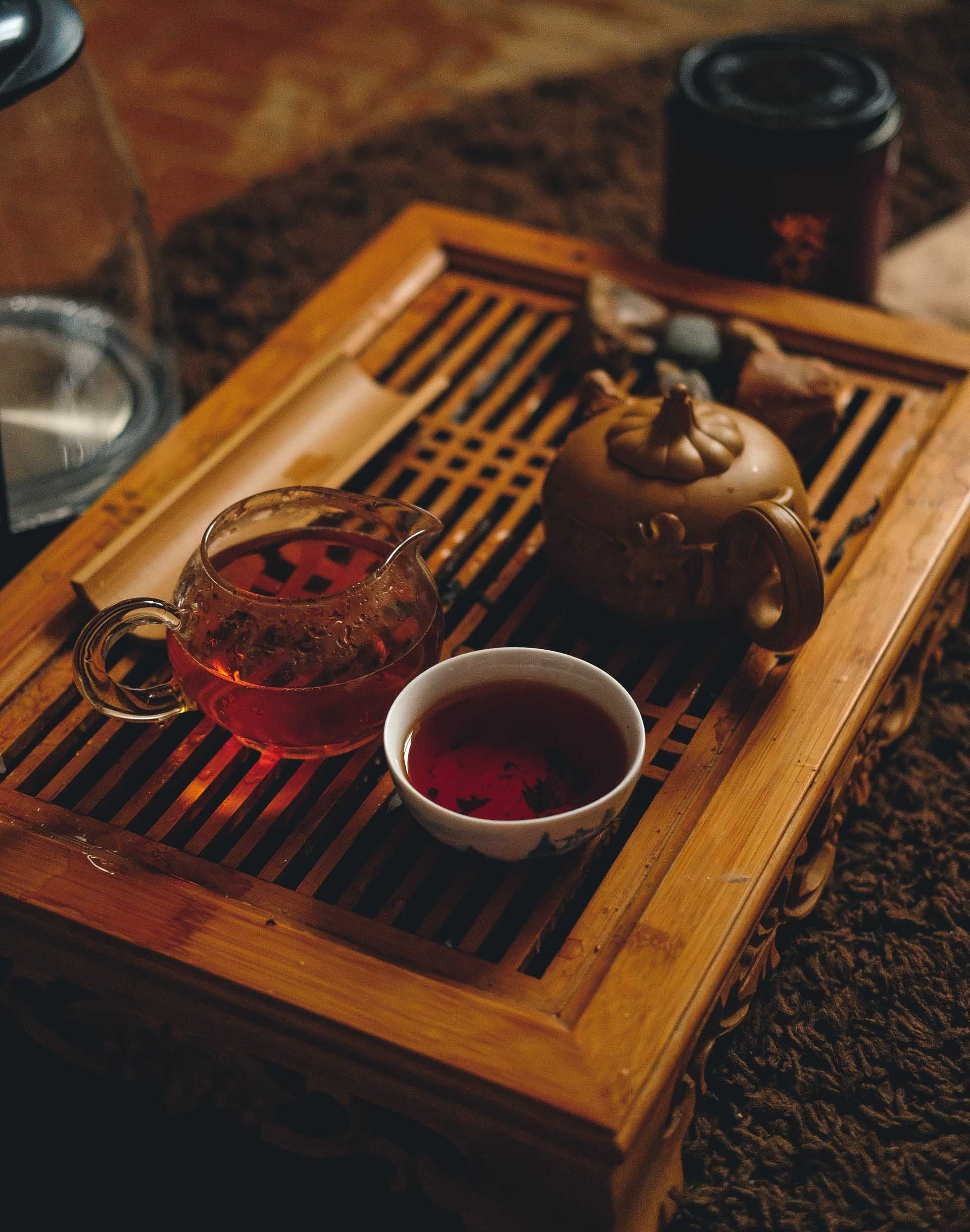 Jak dlouho louhovat čaj rooibos?