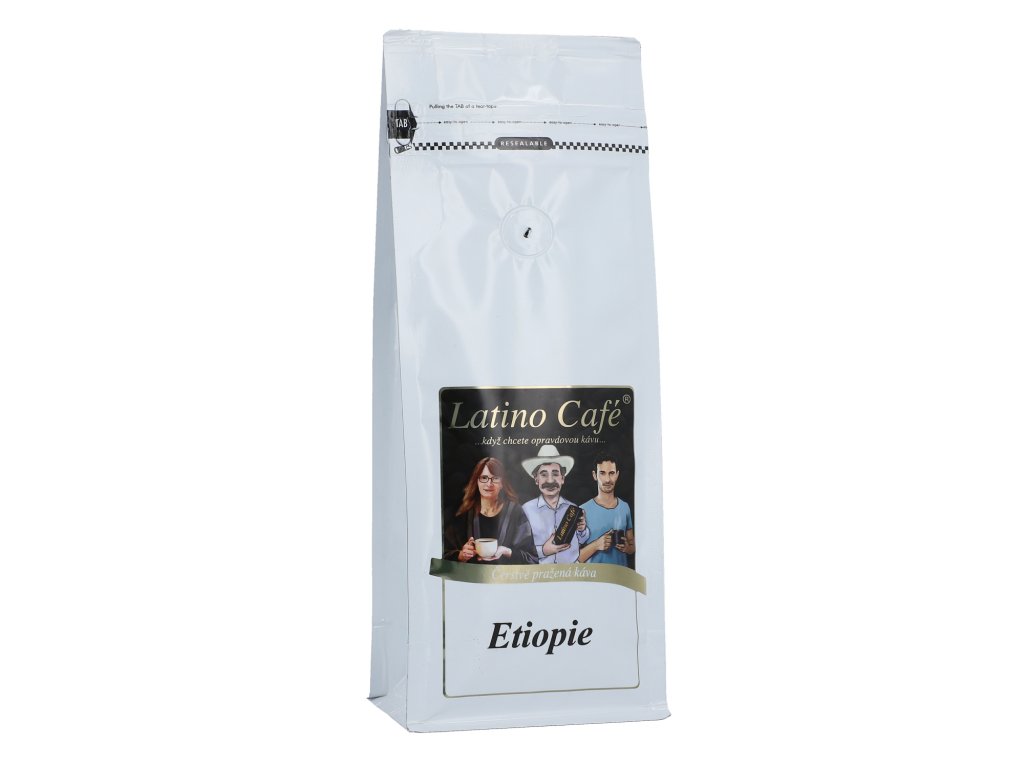 Zrnková káva - Etiopie