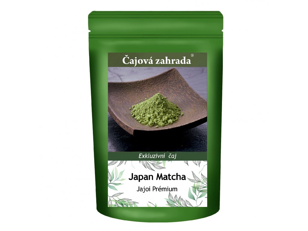 Levně Čajová zahrada Japan Matcha Jajoi Prémium BIO 30g - zelený čaj