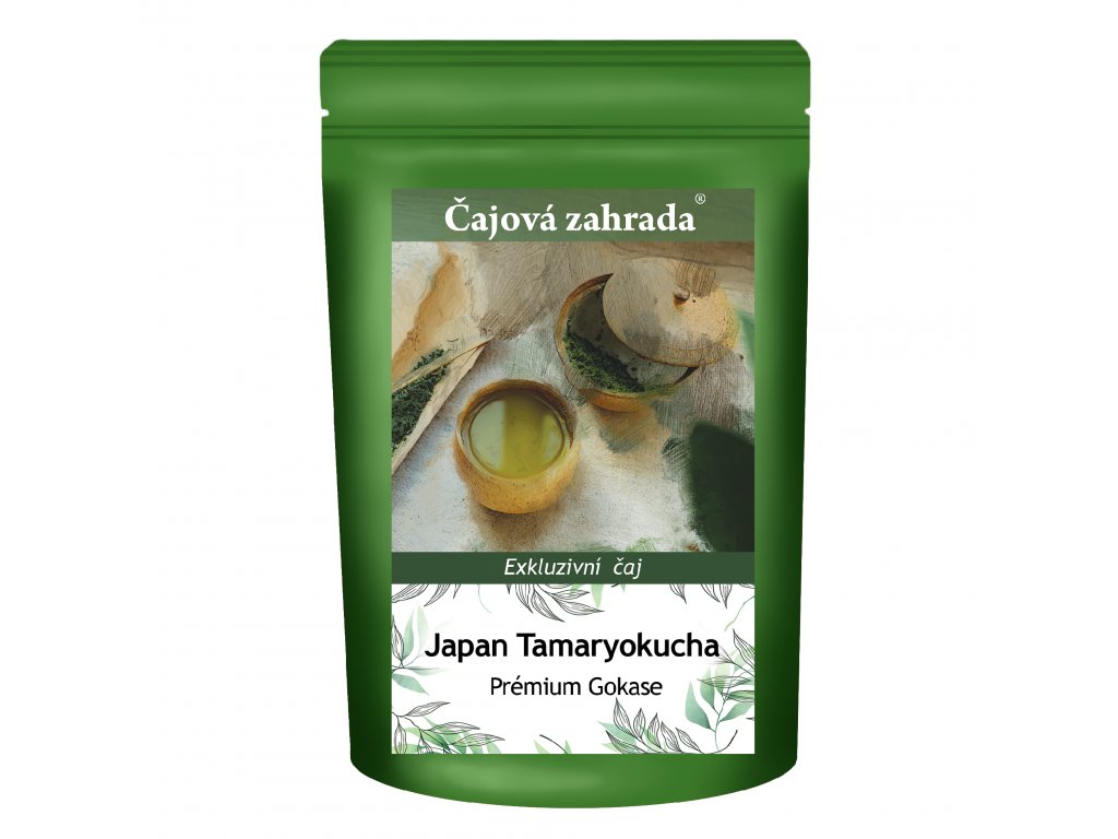 Čajová zahrada Japan Tamaryokucha Gokase - zelený čaj Varianta: zelený čaj 50g