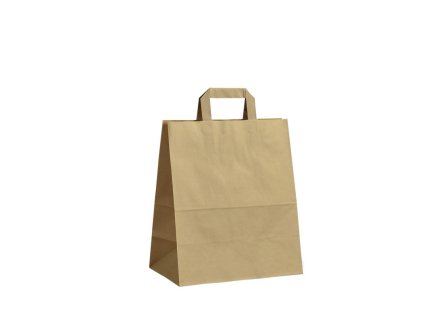 papirova taska hneda krafter 25x14x30