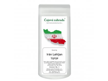 Írán TGFOP Lahijan - černý čaj