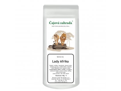 Rooibos sypaný čaj Lady Afrika