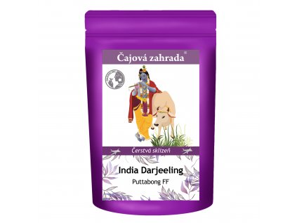 Sypaný černý čaj India Darjeeling Puttabong FF