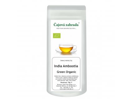 Zelený sypaný čaj Indie Darjeeling Ambootia Green