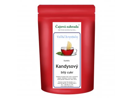 Kandys bílý velké kostky