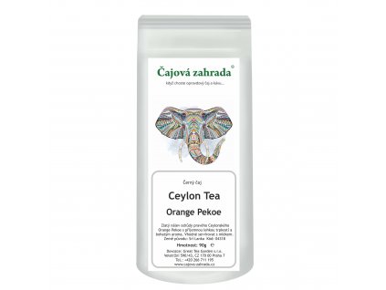 Sypaný černý čaj Ceylon Orange Pekoe