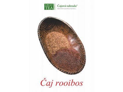 Plakát Čaj rooibos