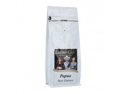 Zrnková káva - Papua Nová Guinea